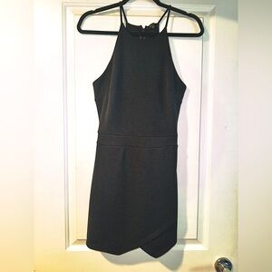 Soprano Black Romper